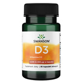 Vitamin D3 4000iu 90 Kapseln 100mcg - SWANSON - Biolaboratorium
